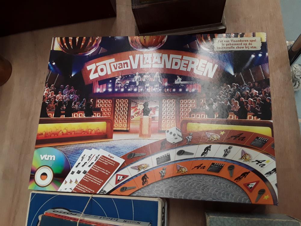 JEU LE VIEUX FOU FLAMENT 