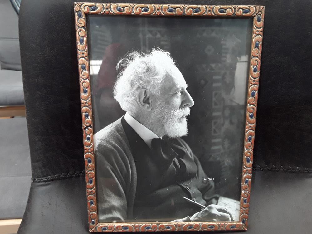 PHOTO ANCIENNE SIGNÉ ANTHONY JAMES ENSORT 