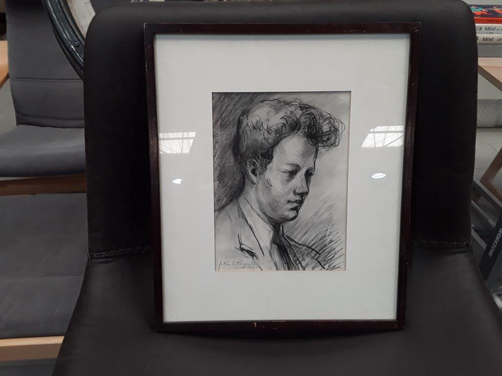 DESSIN SIGNÉ JULIEN VAN DE VEEGAETE 
