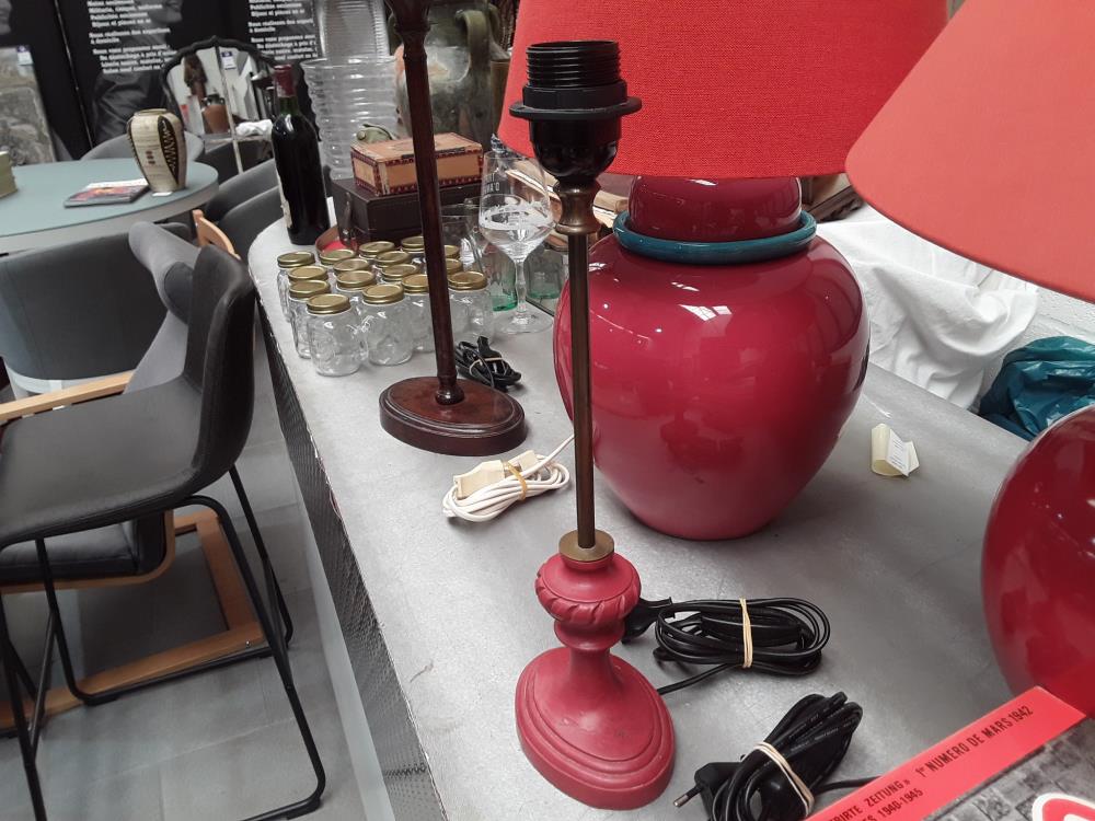 PIED DE LAMPE DECO 