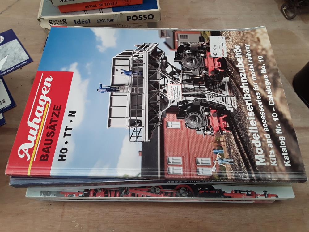 COLLECTION MAGASIN TRAIN 