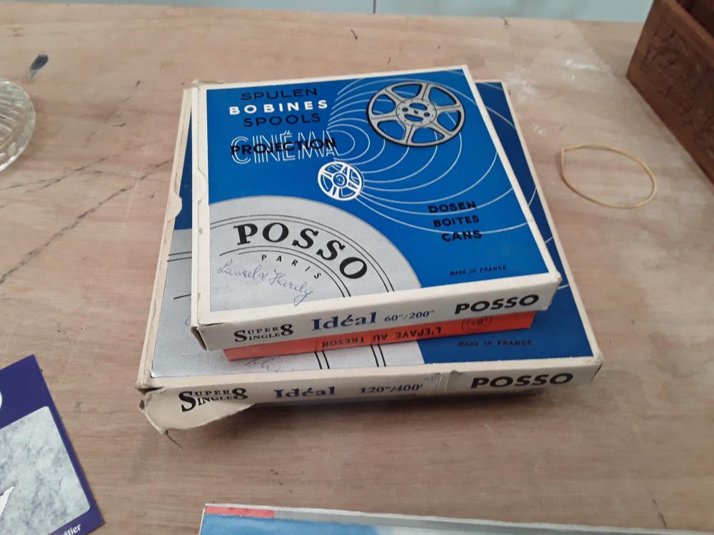 LOT DE BOBINE 
