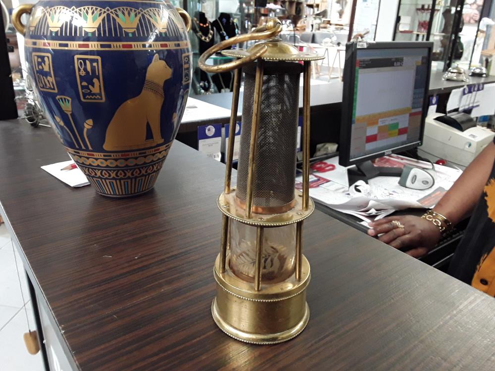 LAMPE ST MINEUR 