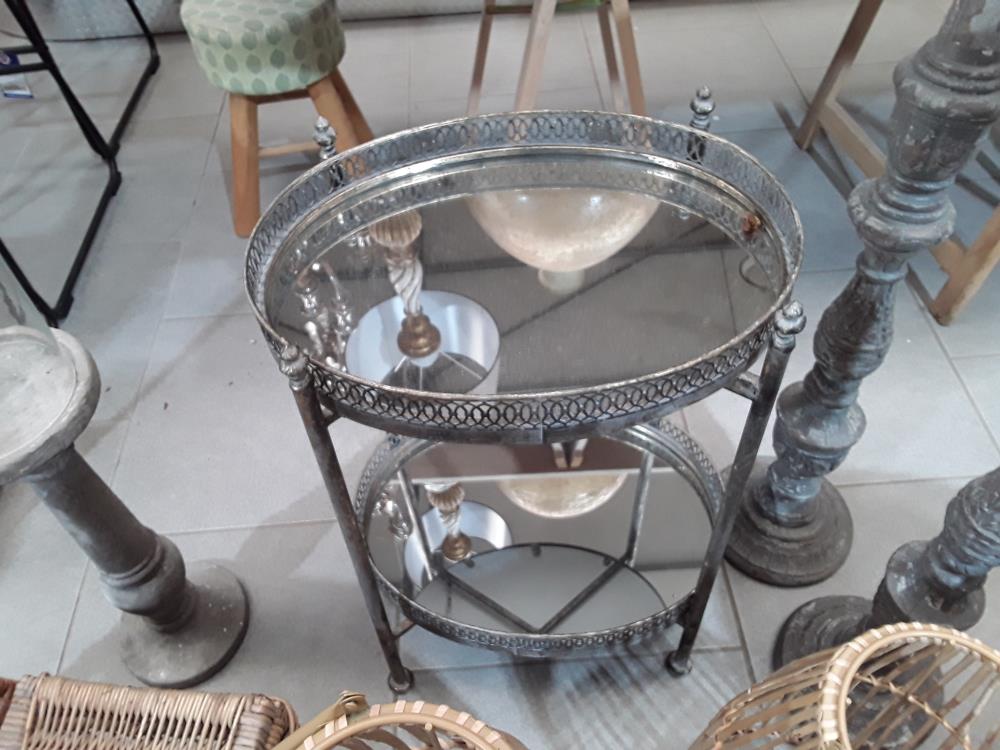 DESSERTE MIROIR 