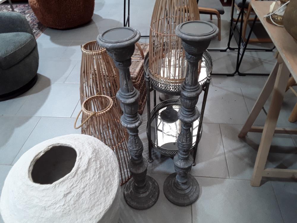 BOUGEOIR PAIRE GRAND MODÈLE 