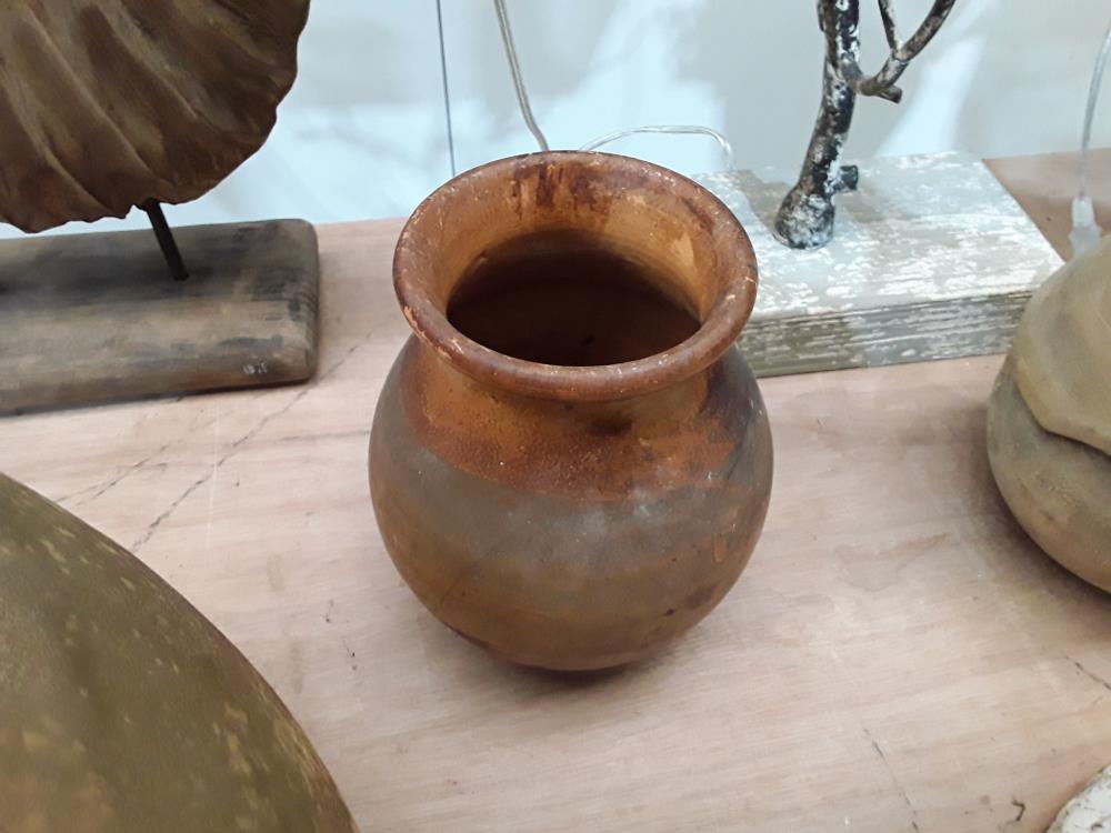 POT EN GRES DECO 