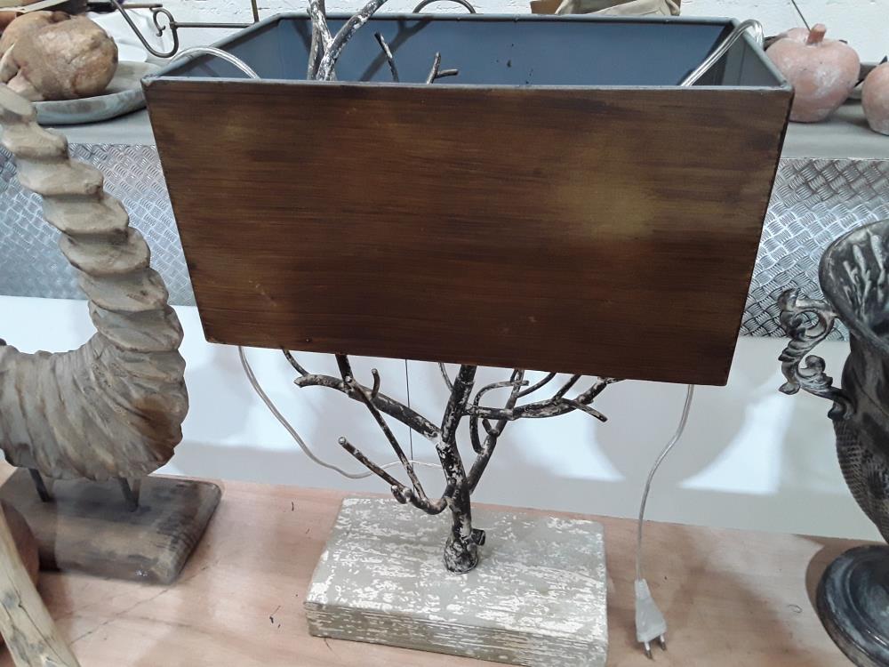 LAMPE ARBRE DE VIE 