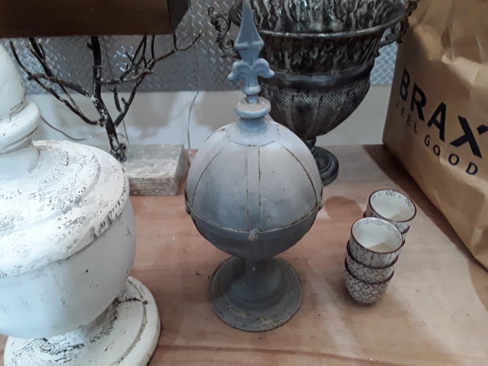 BOULE METAL DECO 