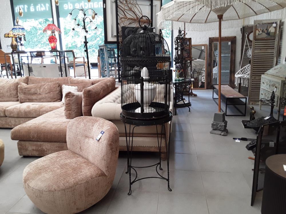 CAGE OISEAUX DECO 