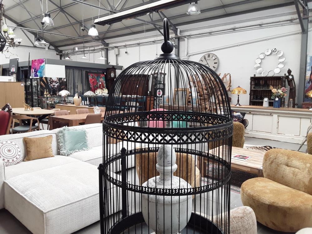 CAGE OISEAUX DECO 