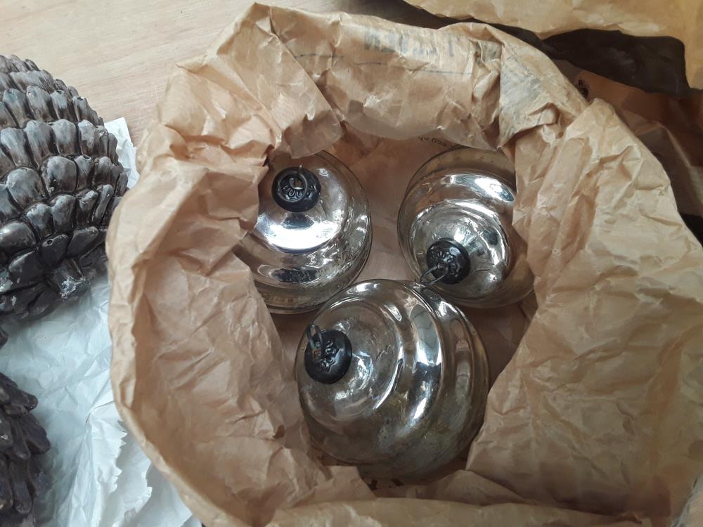 BOULE ARGENTÉ Q3