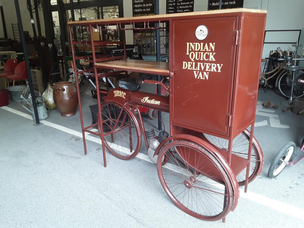 BAR INDIAN  QUICK DELIVERY 1M75/1M50/43CM 