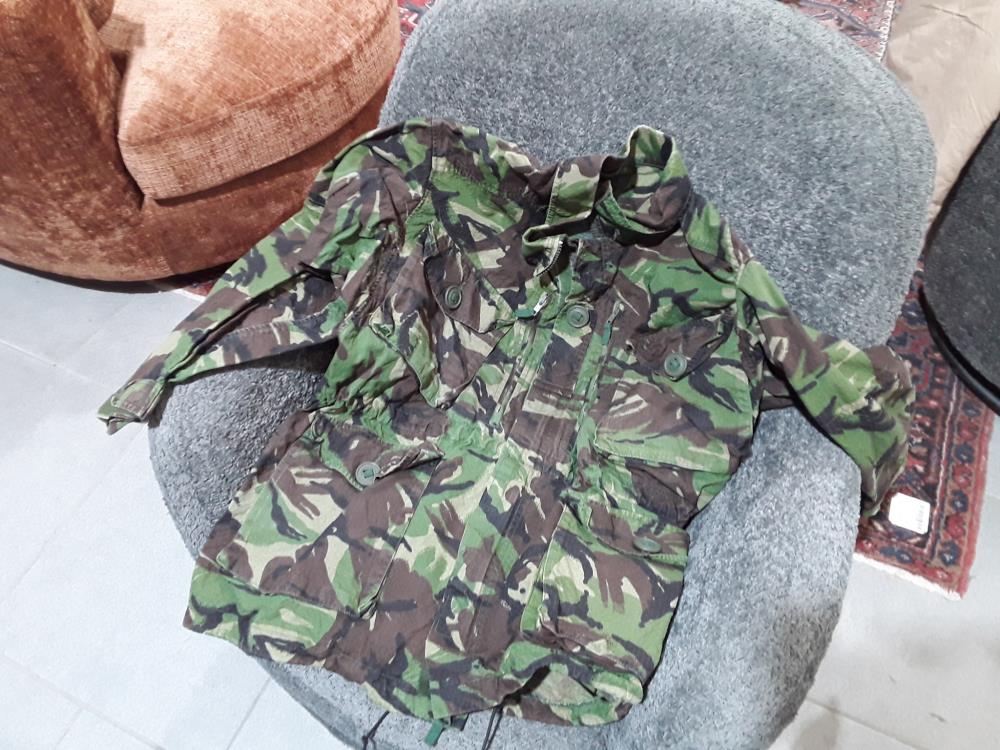 VESTE ANGLAISE FORCE SPÉCIAL ANNÉE 80