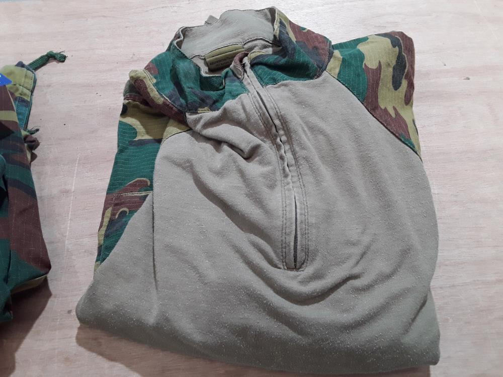 SOUS PULL ARMÉE BELGE 