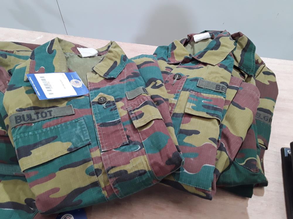 VESTE BELGE 