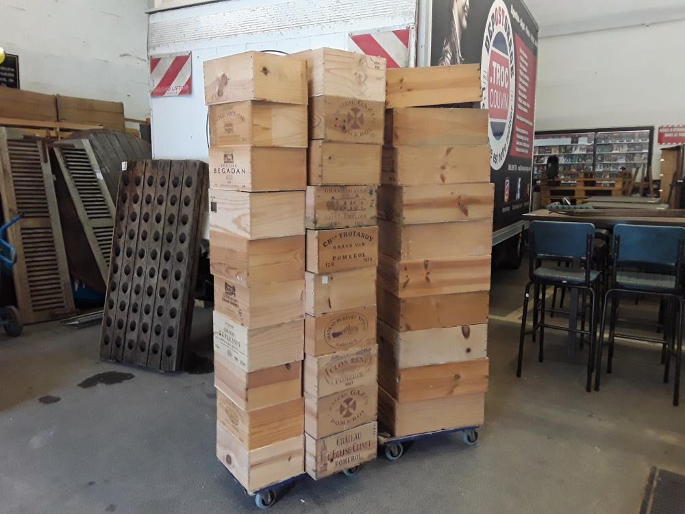 CAISSE EN BOIS 