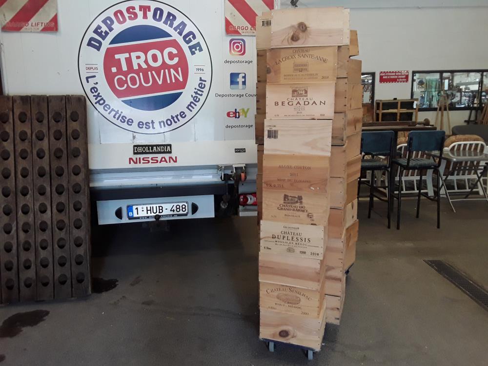 PETITE CAISSE EN BOIS 