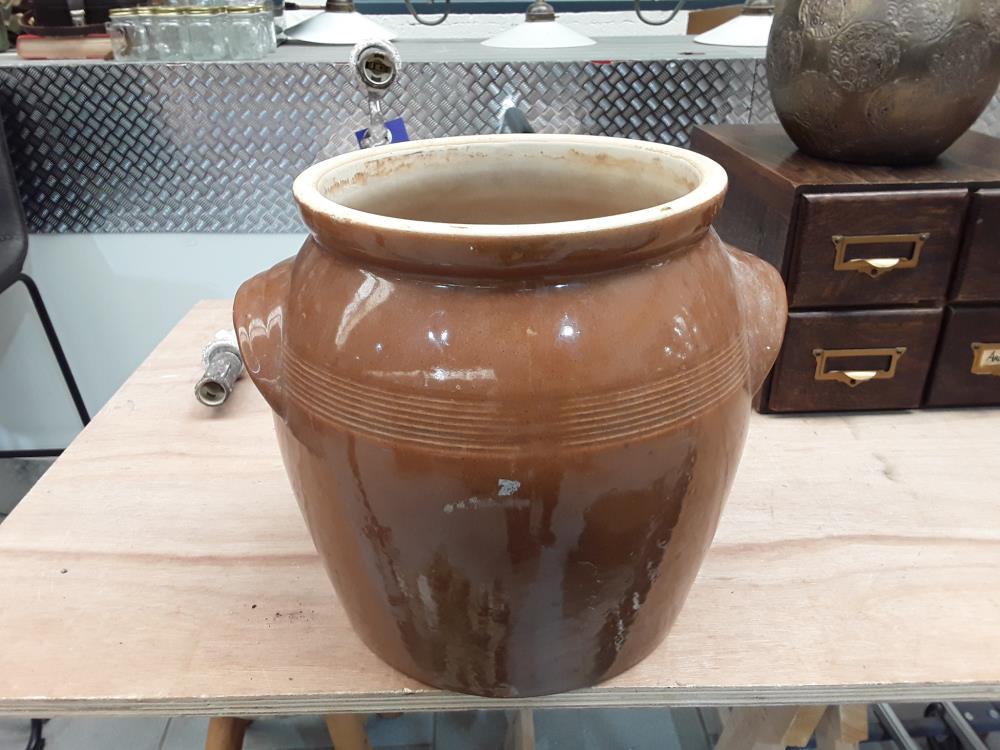 POT EN GRES 