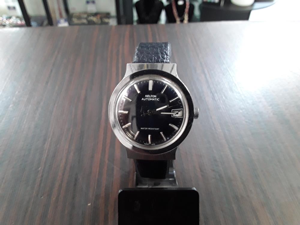 MONTRE KELTON 46650 10878 AUTOMATIC VINTAGE ANNEE 60