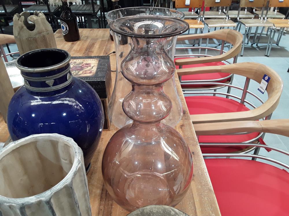 VASE EN VERRE SOUFFLÉ 