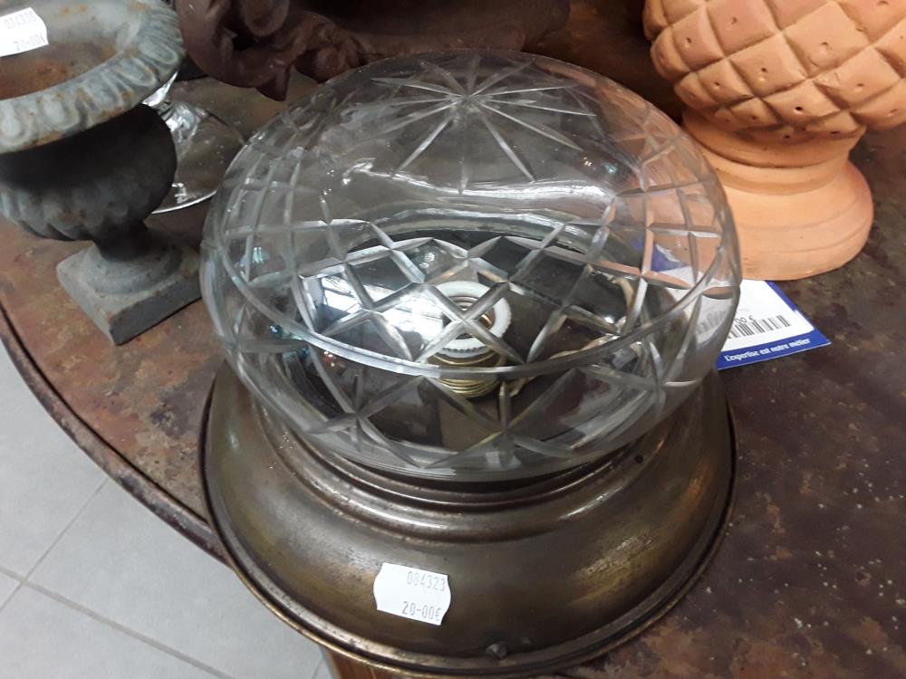 PLAFONIER CRISTAL 