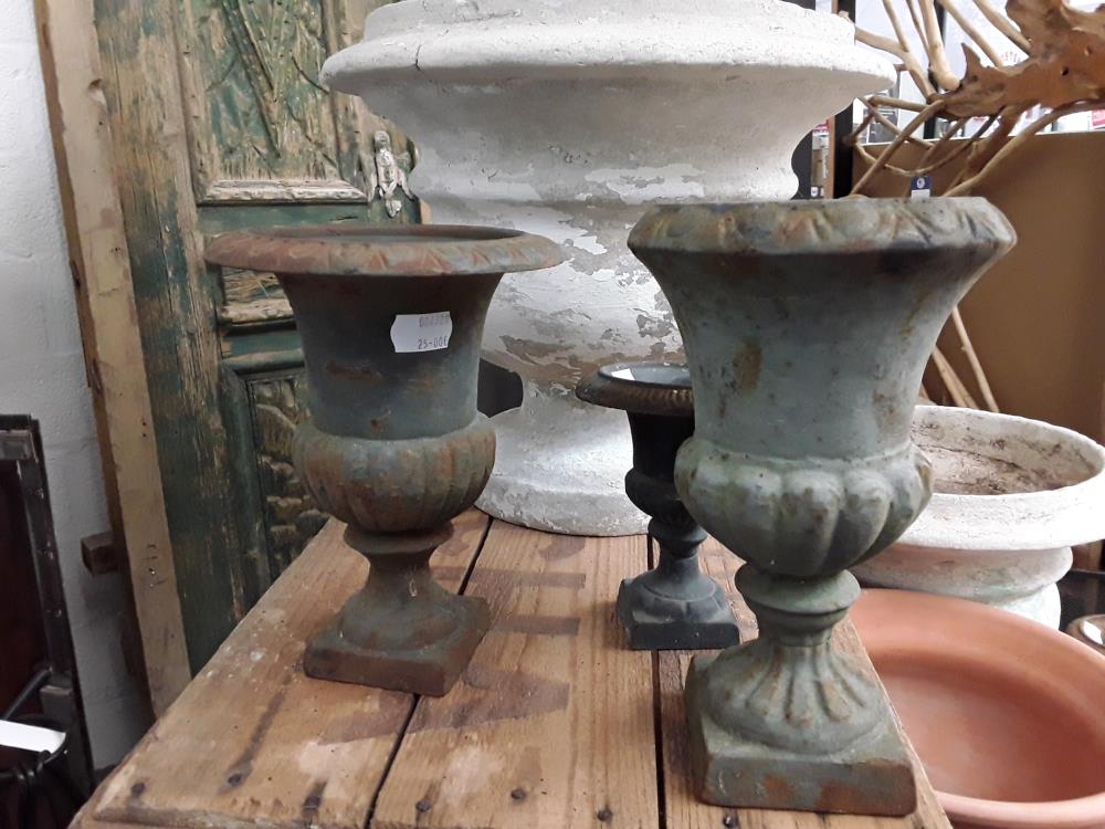 VASQUE EN FONTE 