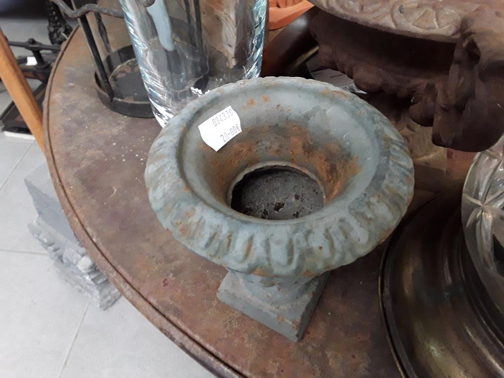 VASQUE EN FONTE 