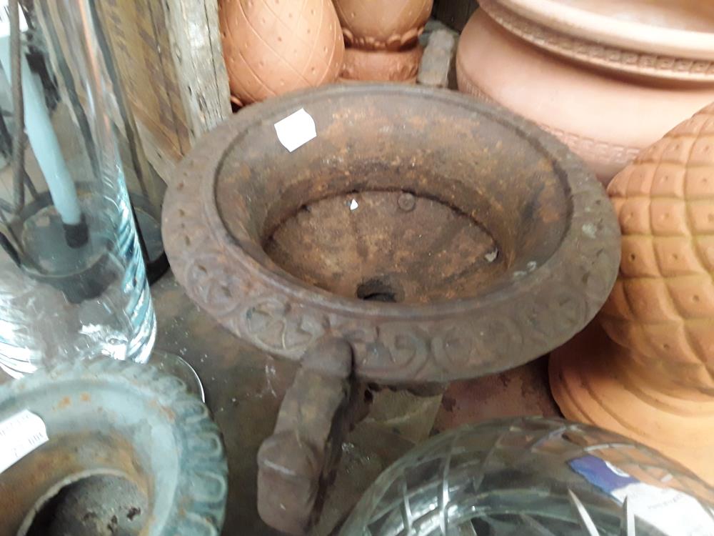 VASQUE DE JARDIN 