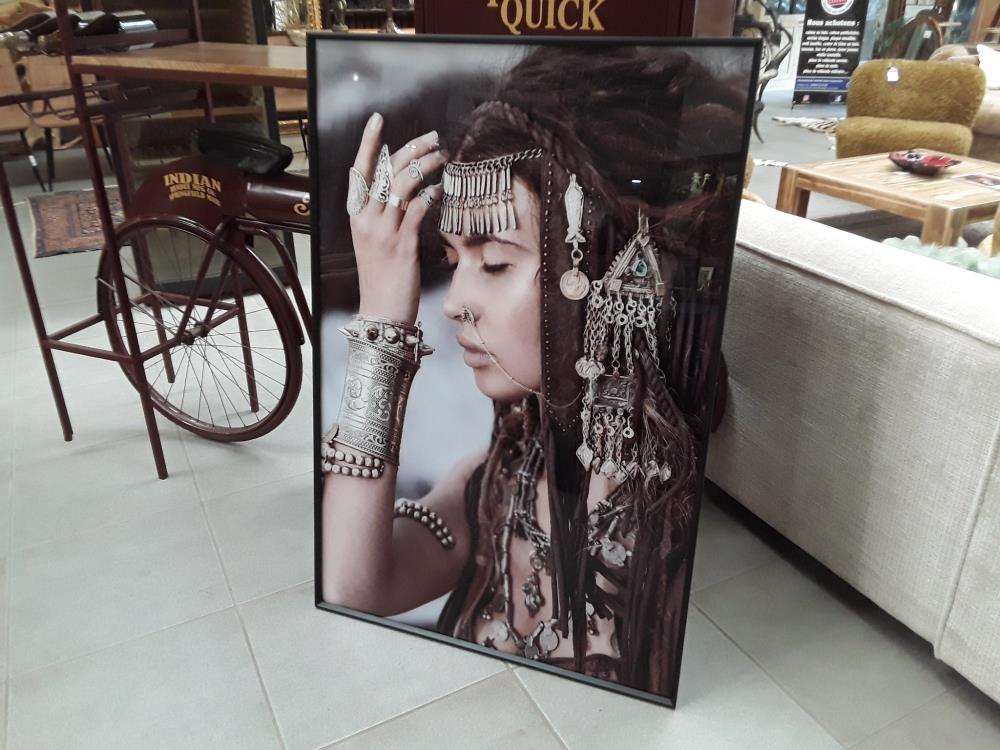 CADRE ETHNIQUE DECO ORIENTALISTE 