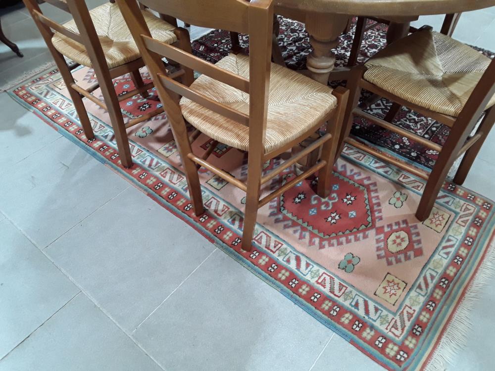 TAPIS FORME GÉOMÉTRIQUE BALOUCHE 