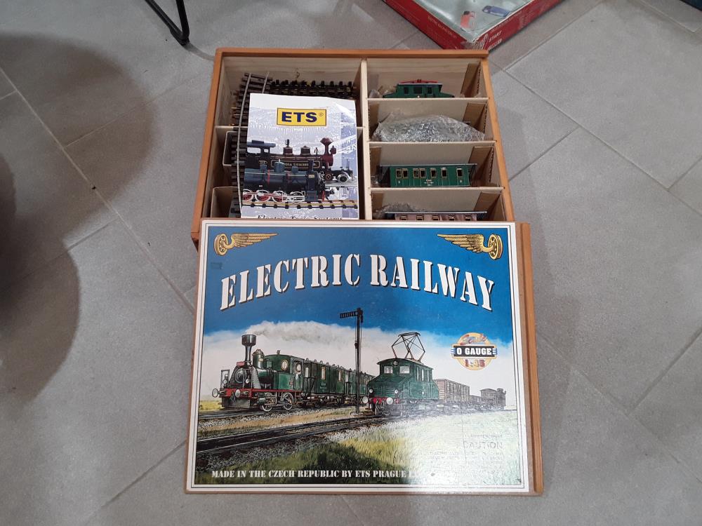 BOITE ÉLECTRIQUE RAILWAY TRAIN MINIATURE 