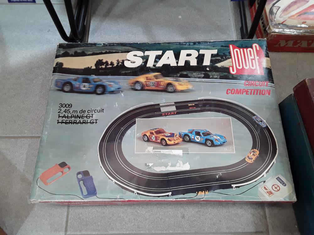 CIRCUIT START JOUEF 