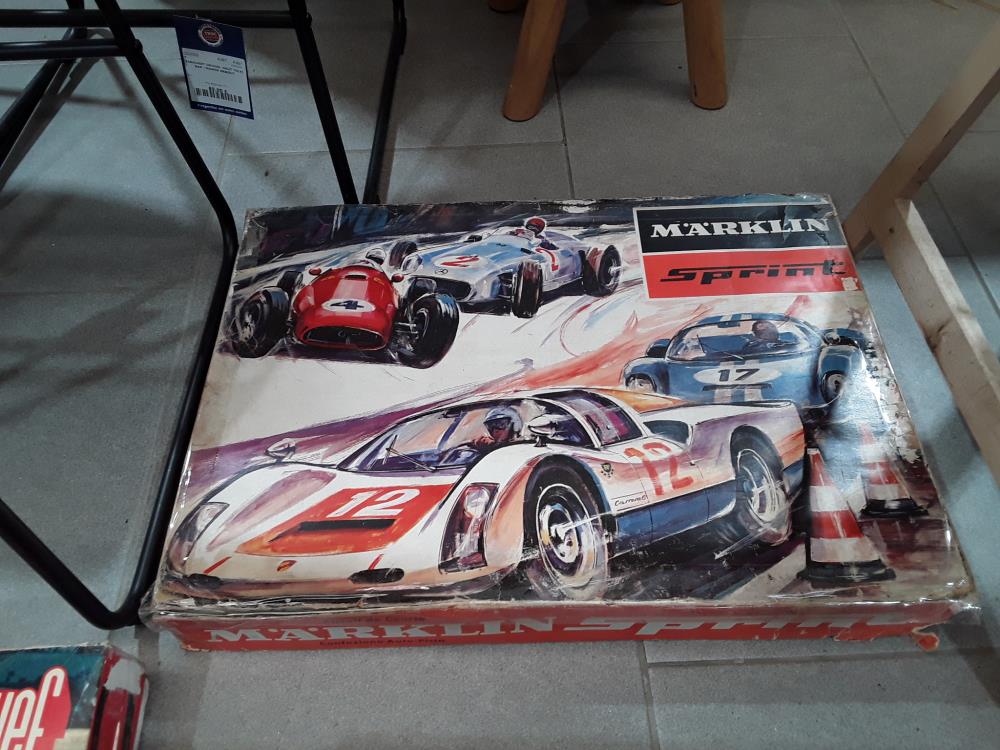 JOUET CIRCUIT MARKLIN SPRINT 