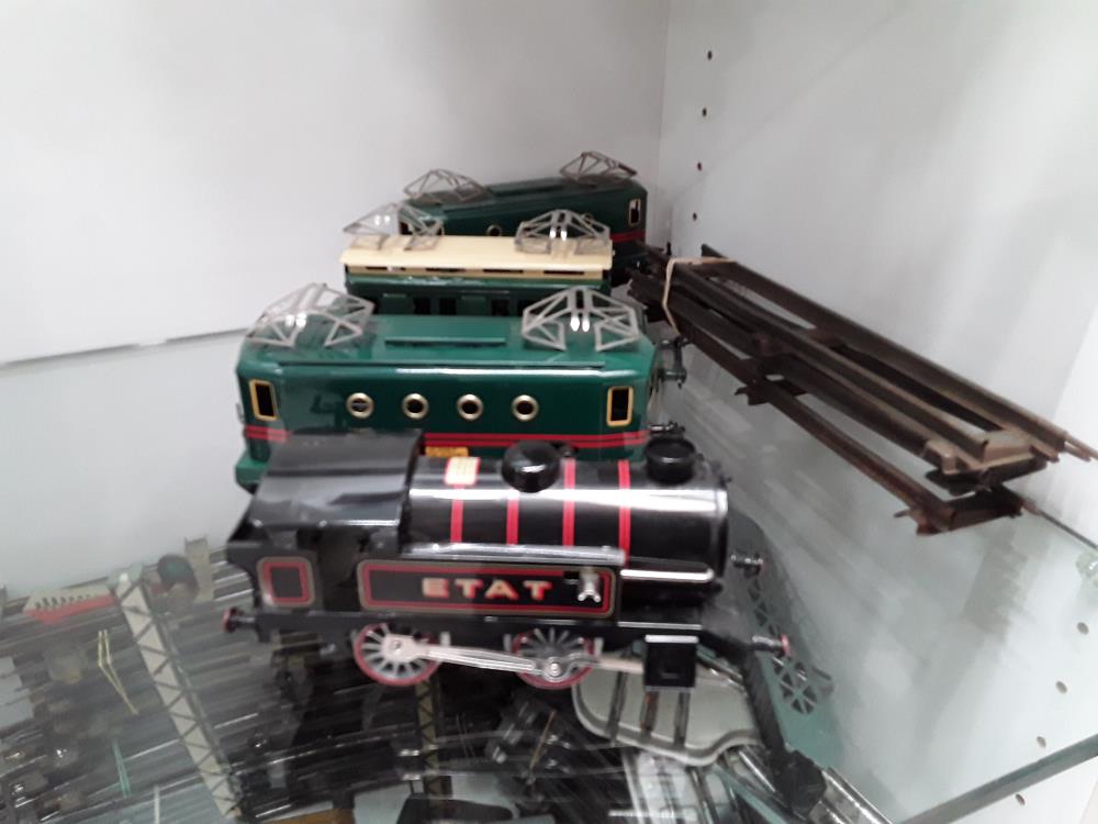 JOUET TRAIN ET WAGON HORNBY 