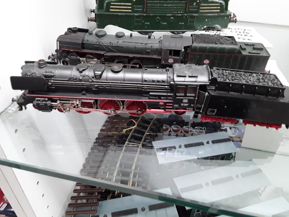 LOCOMOTIVE MAKLÍN REF 3048