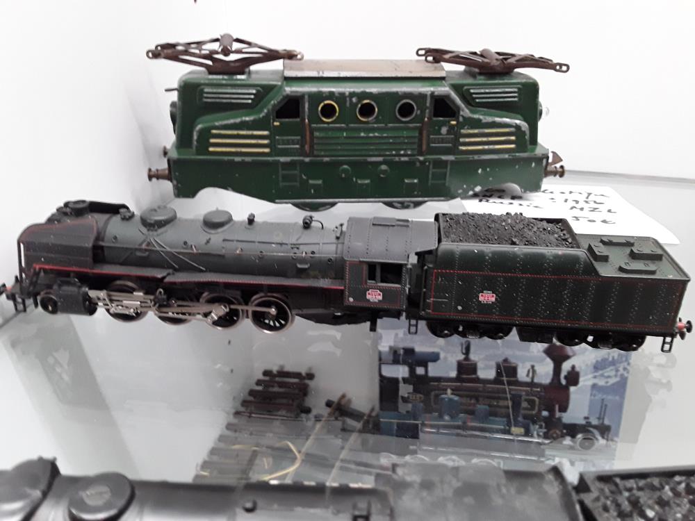 LOCOMOTIVE VAPEUR TYPE 141
