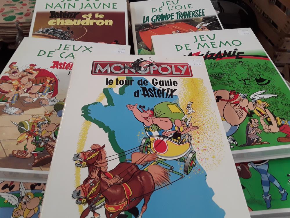 JEU DE SOCIÉTÉ ASTÉRIX