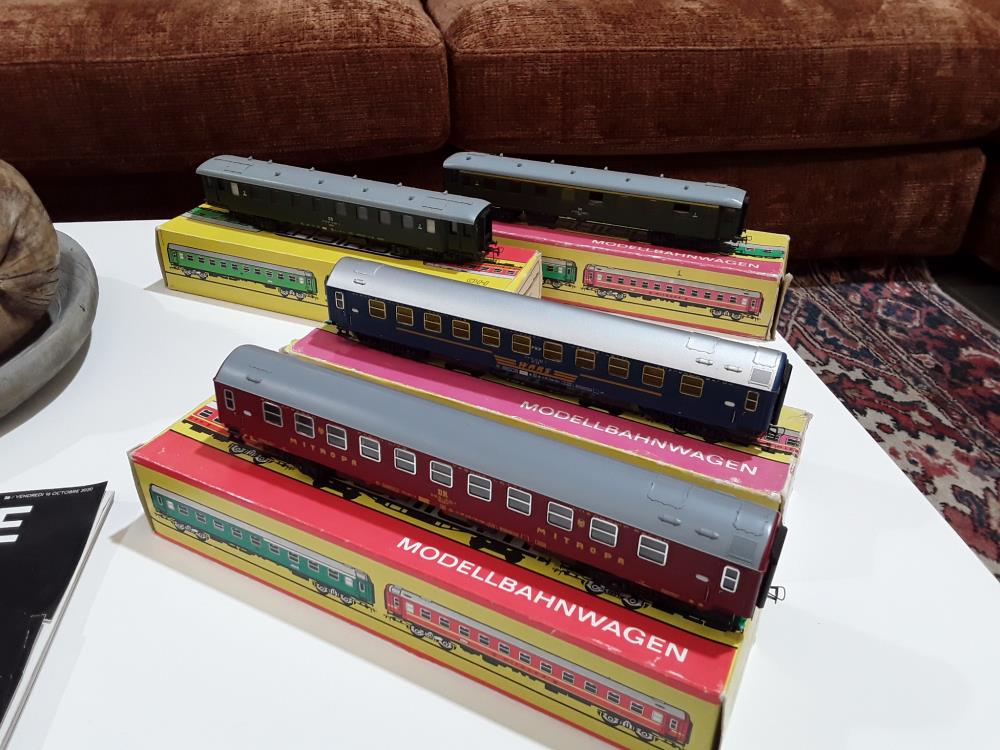 WAGON MODELLEBAHNWAGEN 