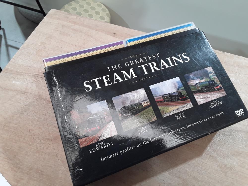 COLLECTION DVD STEAM TRANS 