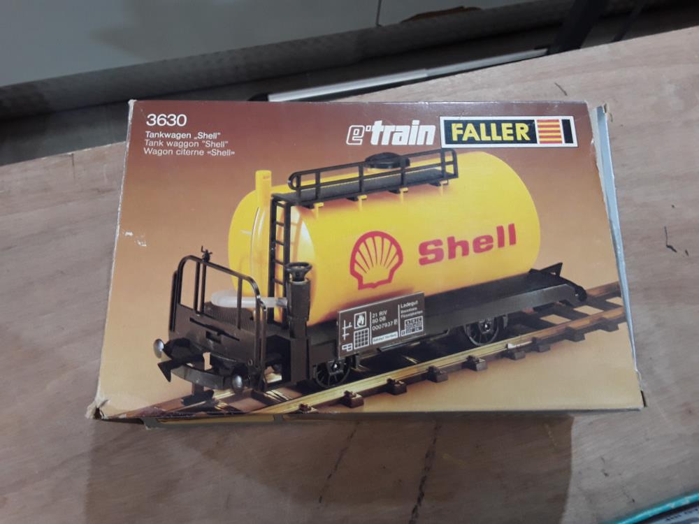 WAGON CITERNE SHELL 
