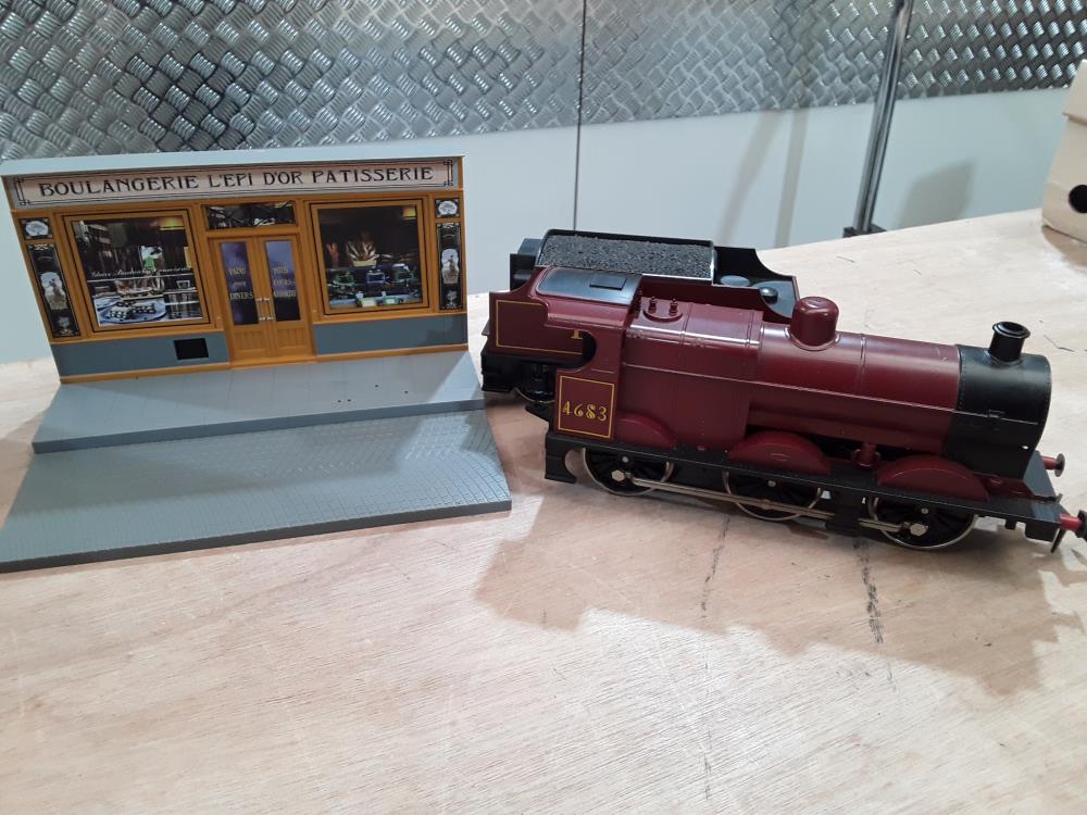 LOCOMOTIVE ANGLAISE LIMA 