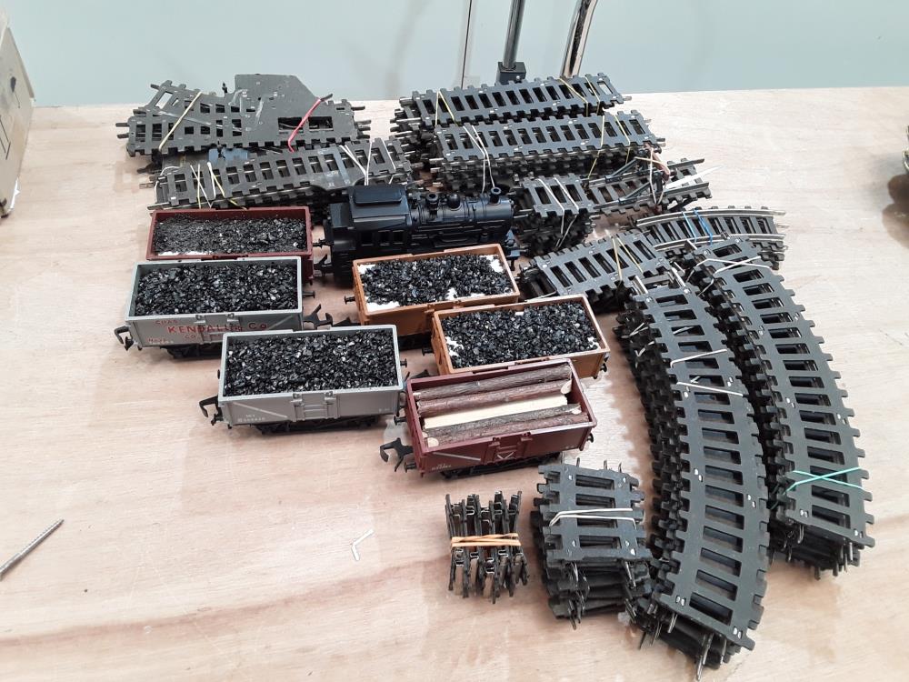 LOCOMOTIVE + RAILS 