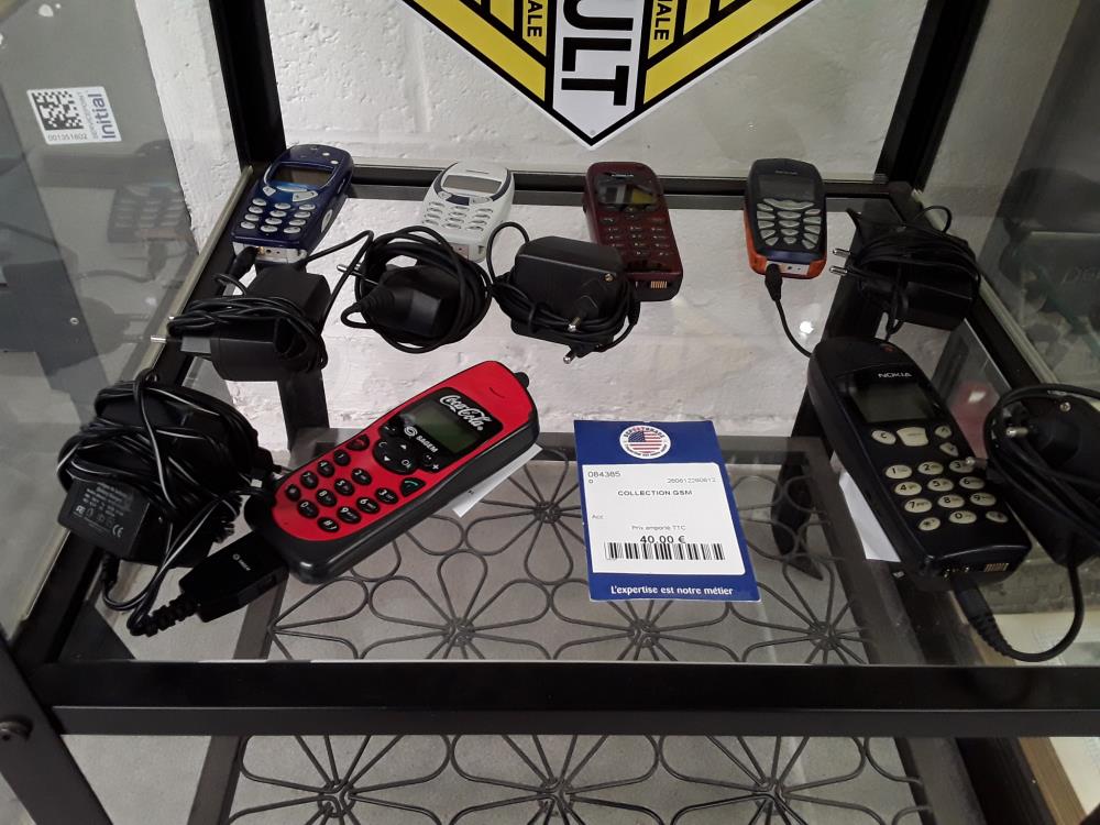 COLLECTION GSM 