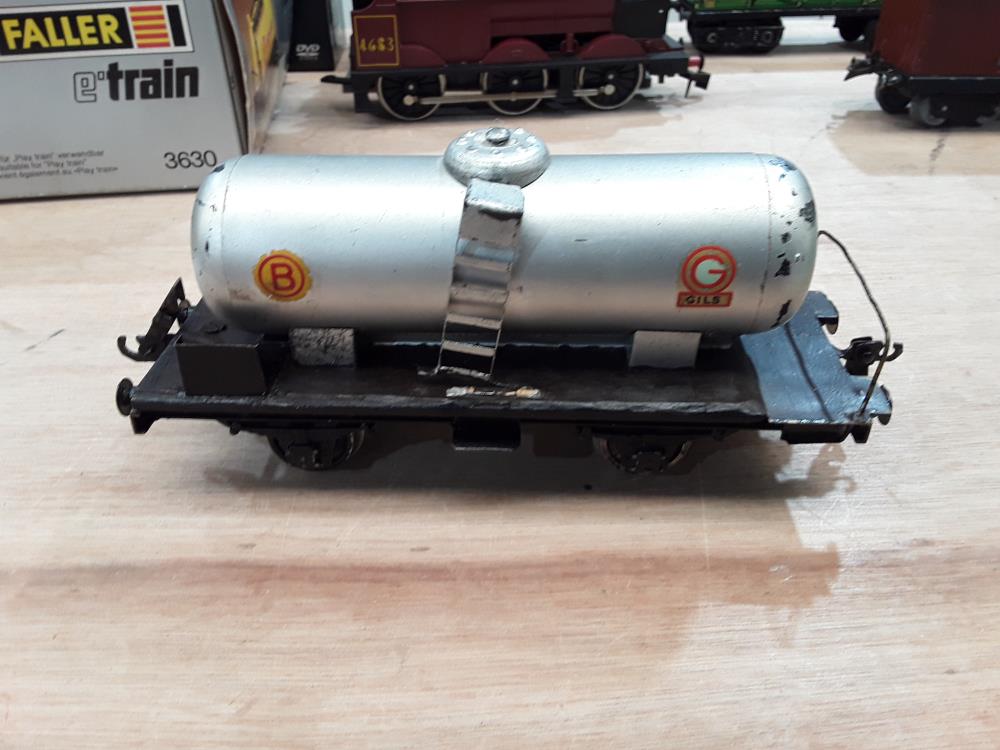 WAGON CITERNE 