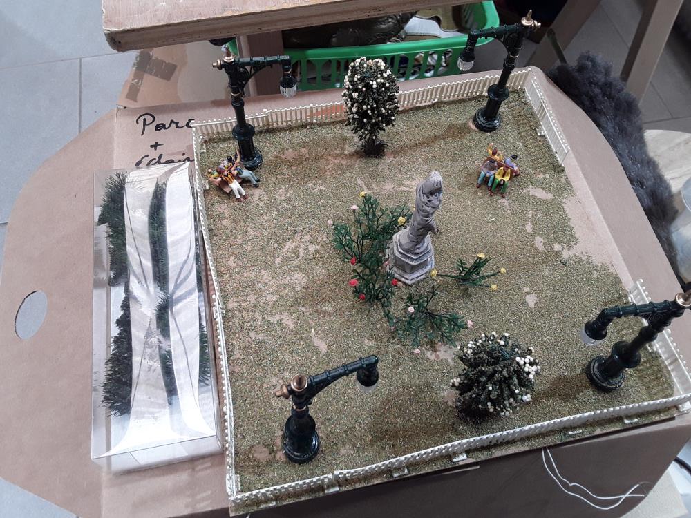 PARC + ÉCLAIRAGE 