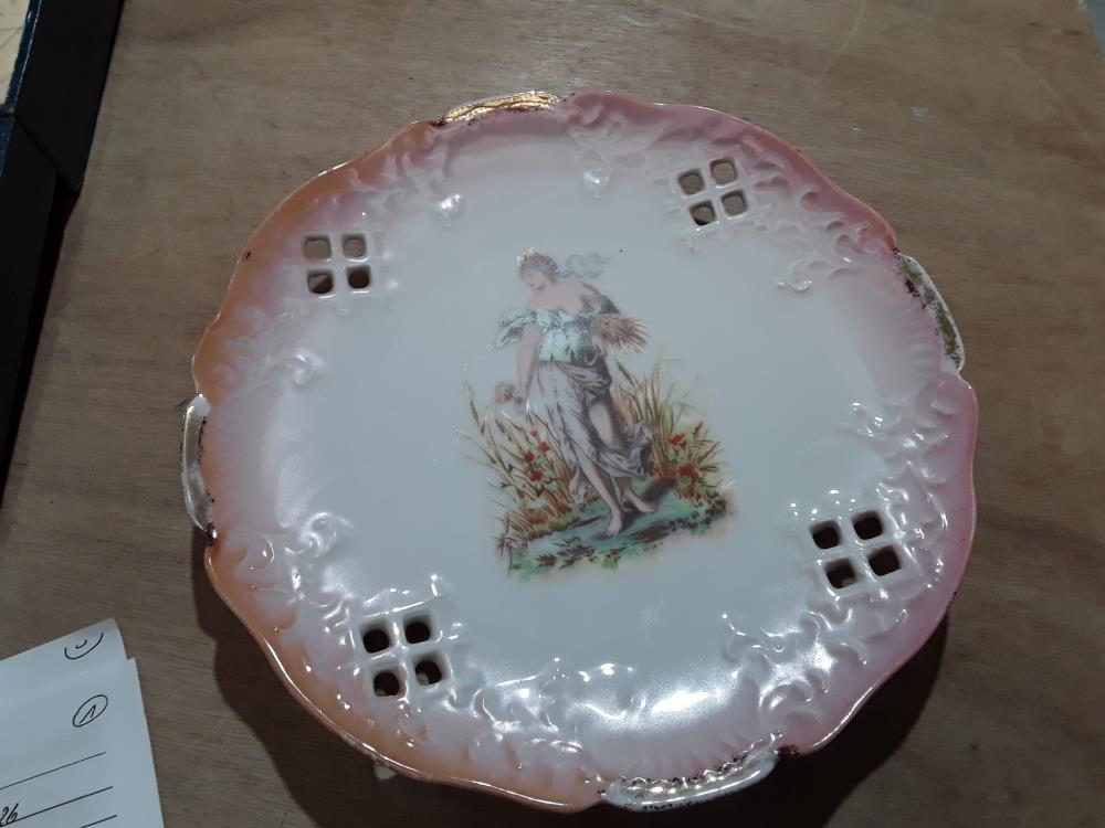 ASSIETTE ROSE 