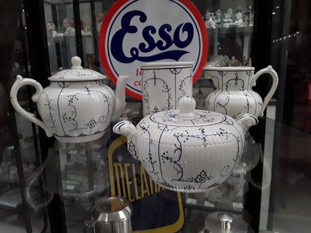 ENSEMBLE DE 3 PIECES MOTIF COPENHAGUE BOCH 
