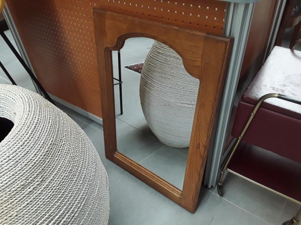 MIROIR EN CHENE 