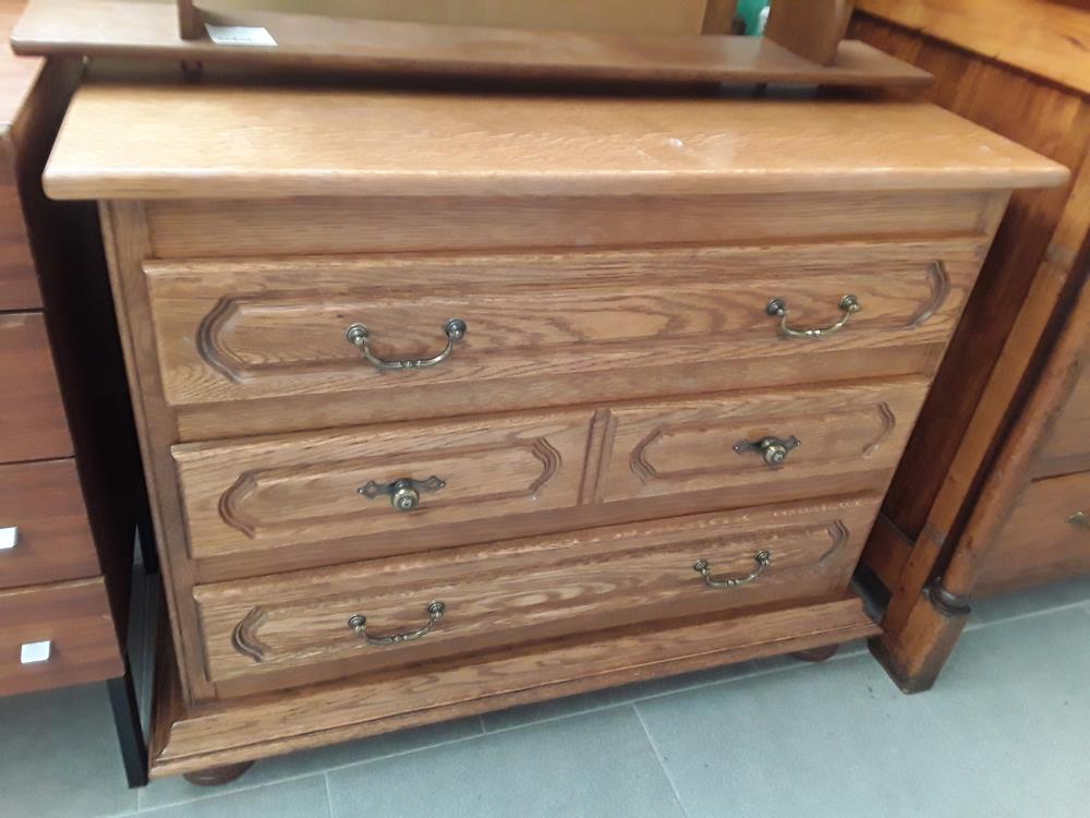 COMMODE FACADE CHENE 