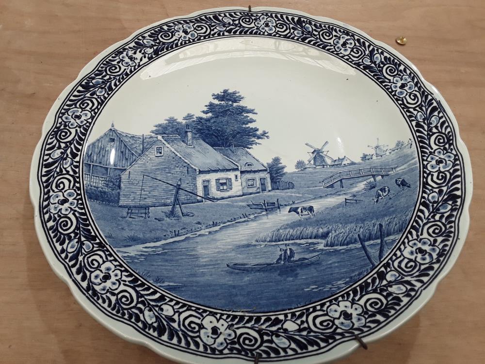 ASSIETTE DELFT 